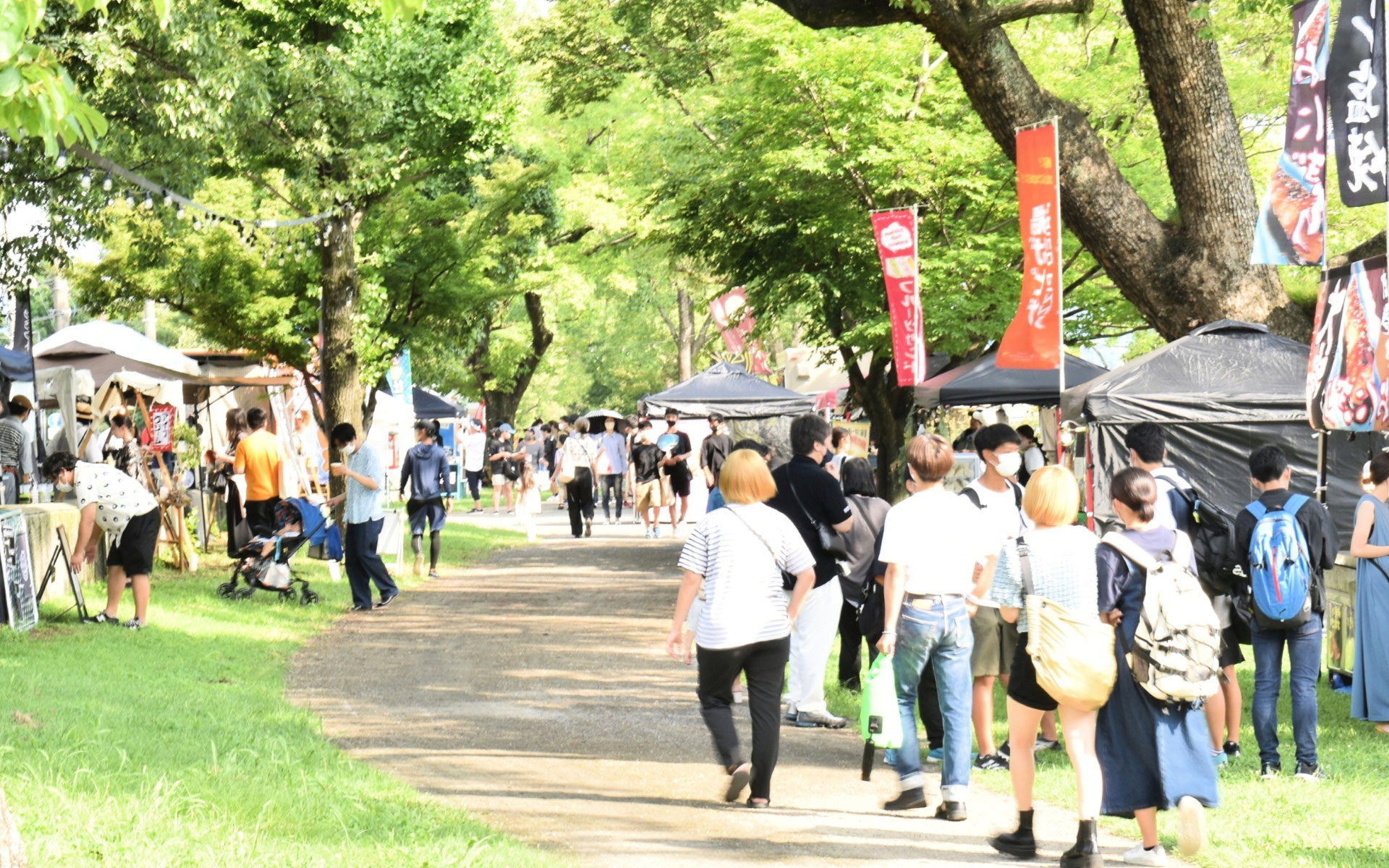 マルシェ・イベント背景
